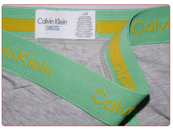 Boxer Calvin Klein Hombre 365 Verde Gris